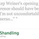 Illustration for article titled Celebs React To Weiners Resignation